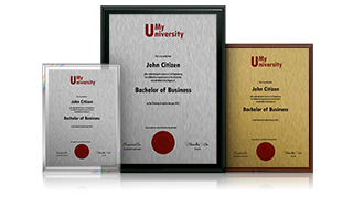 Degree Plaques